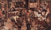 BRUEGHEL, Pieter the Younger Village Lawyer fg oil painting picture wholesale
